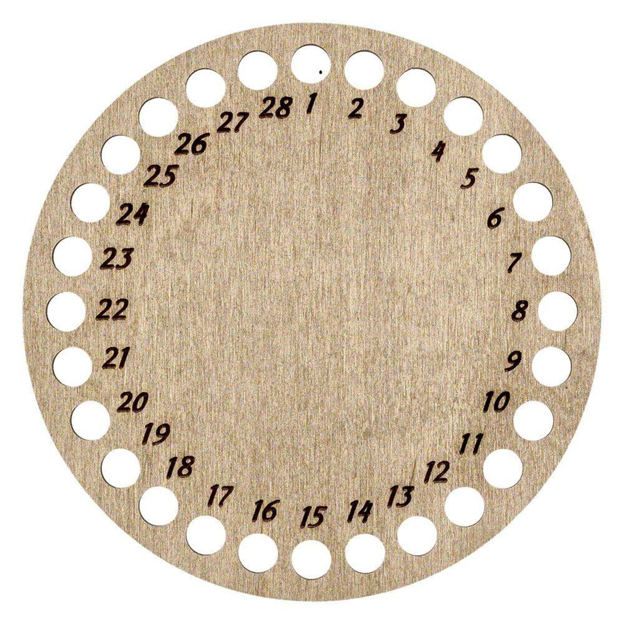 Wonderland Crafts Flowery Thread Organizer